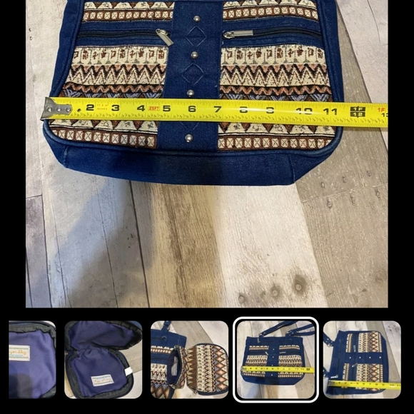 NWT Vintage Canyon Sky Bag - Picture 5 of 6